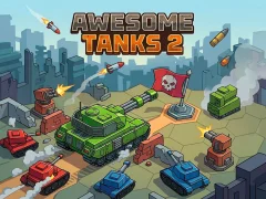 Xogo Awesome Tanks 2 en liña