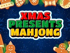 Xogo Xmas Presents Mahjong en liña