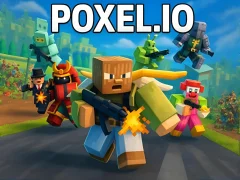 Xogo Poxel.io en liña