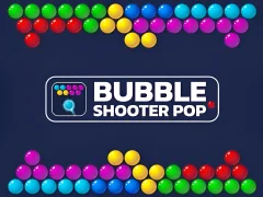 Xogo Bubble Shooter Pop en liña