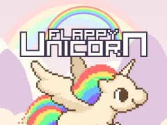 Xogo Flappy Unicorn en liña