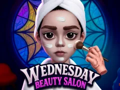 Xogo Wednesday Addams Beauty Salon en liña
