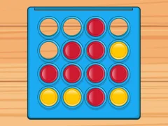 Xogo Straight 4 Multiplayer en liña