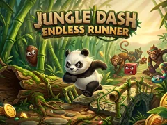 Xogo Jungle Dash - Endless Runner en liña