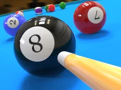 Xogo 3d Billiard 8 ball Pool en liña