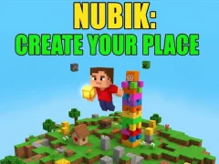 Xogo Nubik: Create your Place en liña