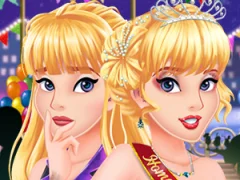 Xogo Homecoming princess Aurora en liña