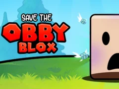 Xogo Obby Blox en liña