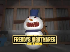 Xogo Freddys Nightmares Return Horror New Year en liña