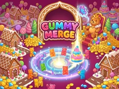 Xogo Gummy Merge en liña