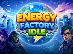 Xogo Energy Factory Idle en liña