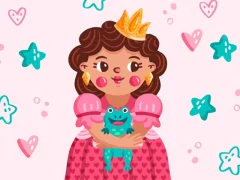 Xogo The Frog Prince Jigsaw en liña