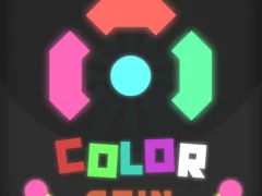 Xogo Color Spin en liña