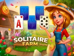 Xogo Solitaire Farm Seasons en liña