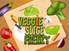 Xogo Veggie Slice Frenzy en liña