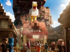 Xogo Minecraft Lava Chicken en liña