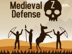 Xogo Medieval Defense Z en liña