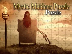 Xogo Mystic Maidens Puzzle en liña