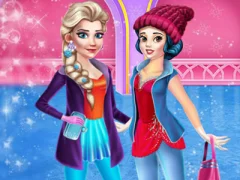Xogo Princess Winter Activities en liña
