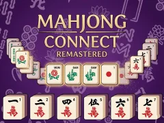 Xogo Mahjong Connect Remastered en liña