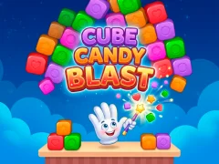 Xogo Cube Candy Blast en liña