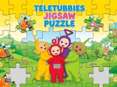 Xogo Teletubbies Jigsaw Puzzle en liña