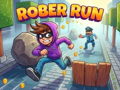 Xogo Rober Run en liña