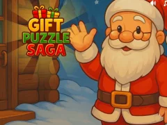 Xogo Gift Puzzle Saga en liña