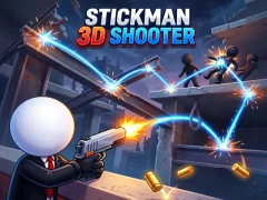Xogo Stickman 3D Shooter en liña