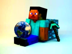 Xogo Mineblock Earth Survival en liña