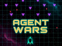 Xogo Agent Wars en liña