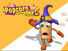 Xogo Popcorn Running 3D en liña