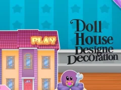 Xogo Doll House Design And Decoration en liña