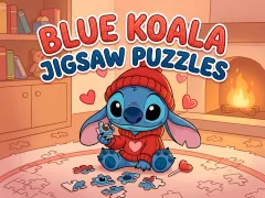 Xogo Blue Koala Jigsaw Puzzles en liña