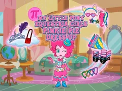 Xogo My little pony Equestria Girls Pinkie Pie Dress Up en liña
