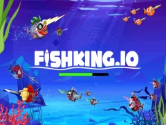 Xogo Fishking.io en liña