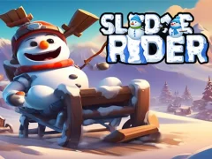 Xogo Christmas Sledge Rider 3D en liña