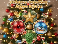 Xogo Christmas Ornaments Jigsaw Puzzles en liña