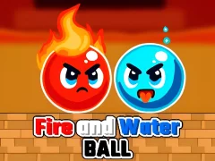 Xogo Fire and Water Ball en liña
