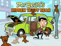 Xogo Mr Bean Car Hidden Teddy Bear en liña