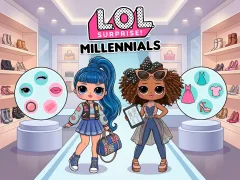 Xogo Lol Surprise Millennials en liña