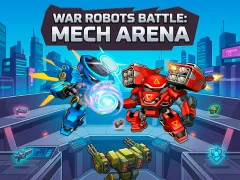 Xogo War Robots Battle: Mech Arena en liña