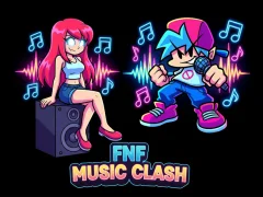 Xogo FNF Music Clash en liña