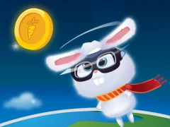 Xogo Jump Bunny Jump en liña