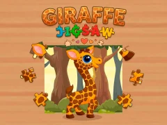 Xogo Giraffe Jigsaw en liña