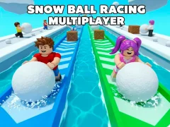 Xogo Snow Ball Racing Mutliplayer en liña
