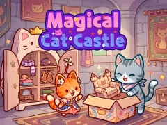 Xogo Magical Cat Castle en liña