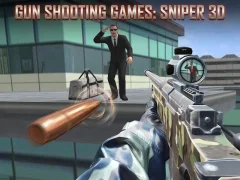 Xogo Gun Shooting Games: Sniper 3D en liña
