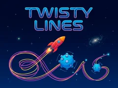 Xogo Twisty Lines en liña
