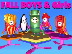 Xogo Fall Boys & Girls en liña